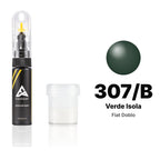 Touch-up paint for Fiat Doblo 307/B Verde Isola, Standard kit