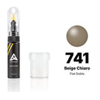 Touch-up paint for Fiat Doblo 741 Beige Chiaro, Standard kit