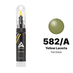 Touch-up paint for Fiat Doblo 582/A Yellow Lacerta, Basic kit