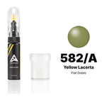 Touch-up paint for Fiat Doblo 582/A Yellow Lacerta, Standard kit