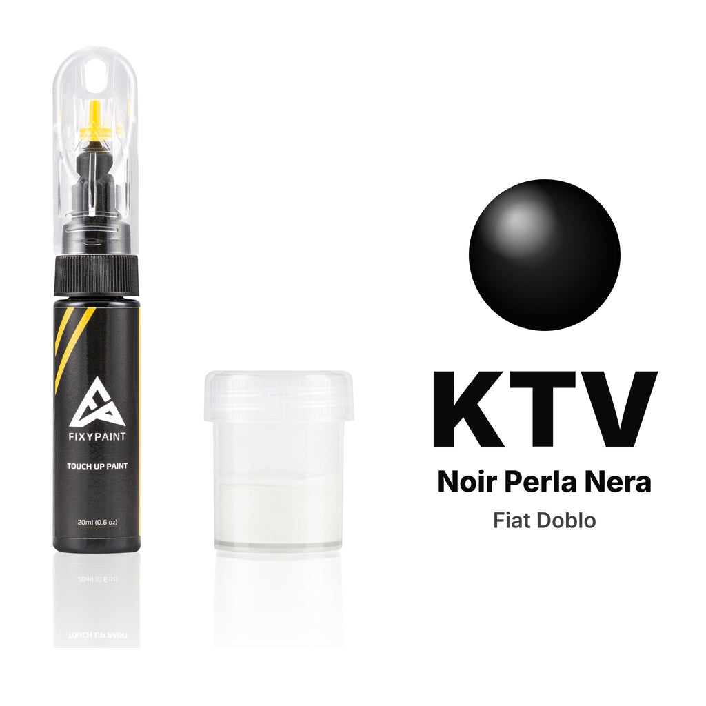 Vernice ritocco per Fiat Doblo – KTV Noir Perla Nera (dal 2025), kit Standard