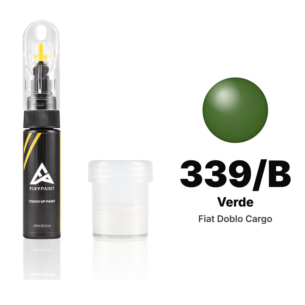 Touch-up paint for Fiat Doblo Cargo 339/B Verde, Standard kit