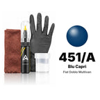 Touch-up paint for Fiat Doblo Multivan 451/A Blu Capri, Complete kit