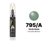 Touch-up paint for Fiat Doblo Multivan 795/A Verde Opale, Basic kit
