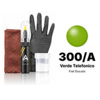 Touch-up paint for Fiat Ducato 300/A Verde Telefonico, Complete kit