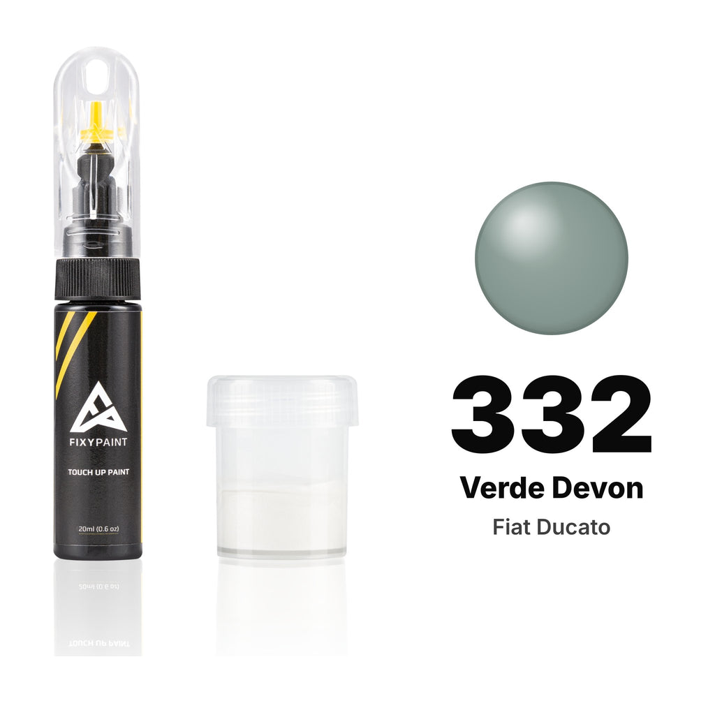 Touch-up paint for Fiat Ducato 332 Verde Devon, Standard kit