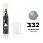 Touch-up paint for Fiat Ducato 332 Verde Devon, Standard kit