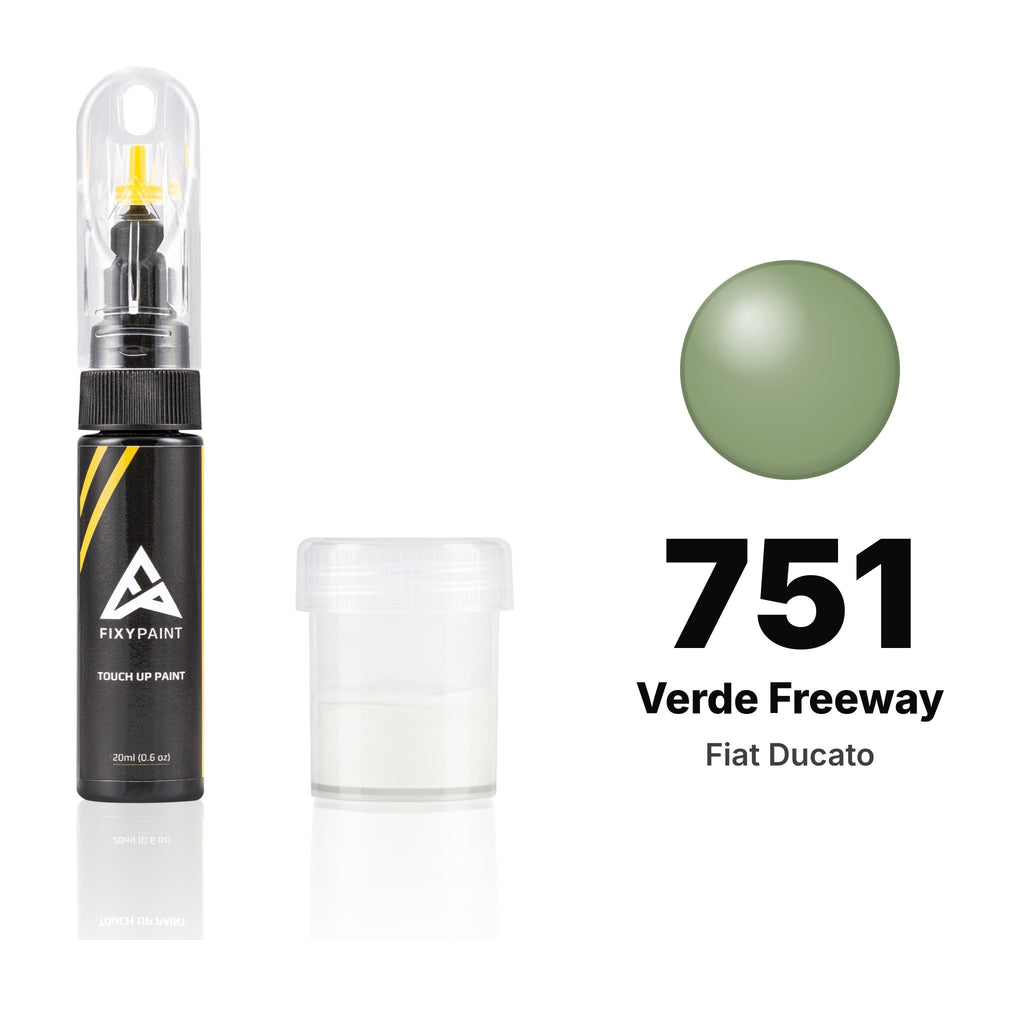 Touch-up paint for Fiat Ducato 751 Verde Freeway, Standard kit