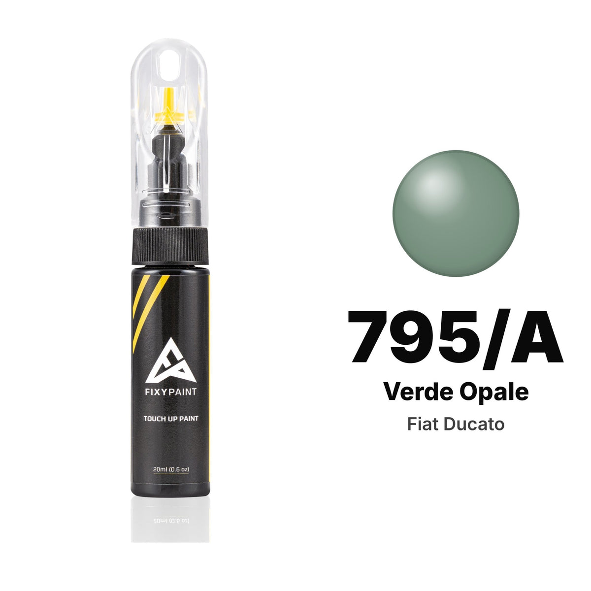 Fiat Ducato 795/A Verde Opale touch-up paint, Basic kit