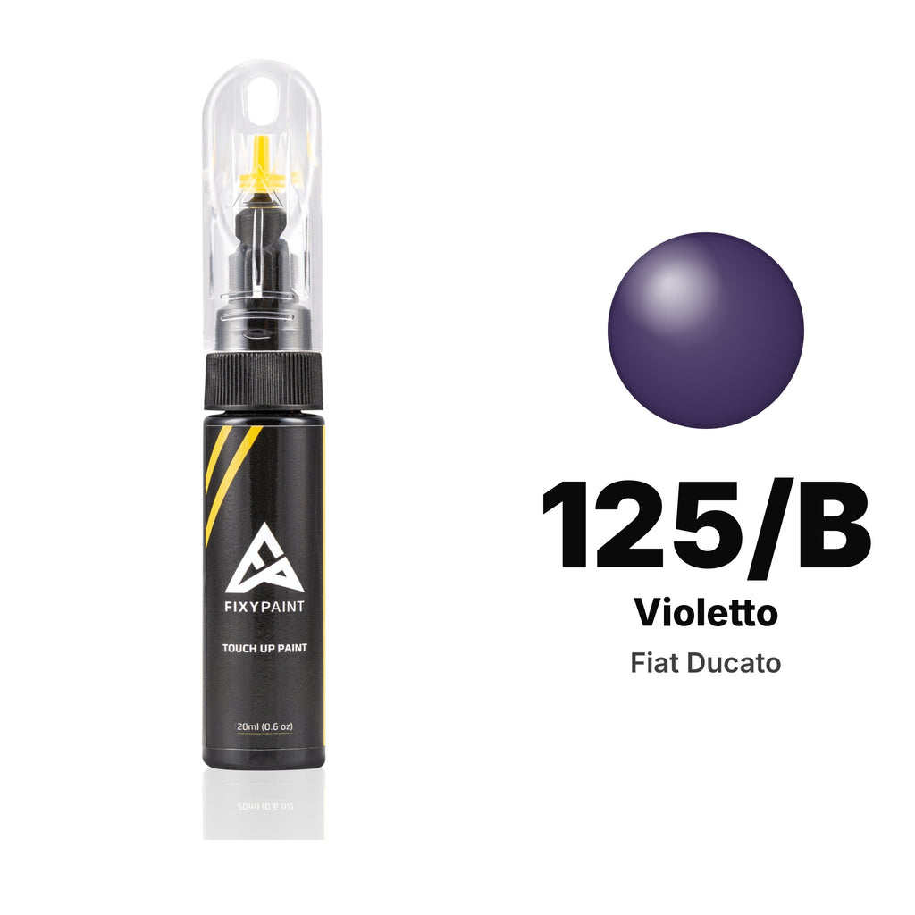 Touch-up paint for Fiat Ducato 125/B Violetto, Basic kit