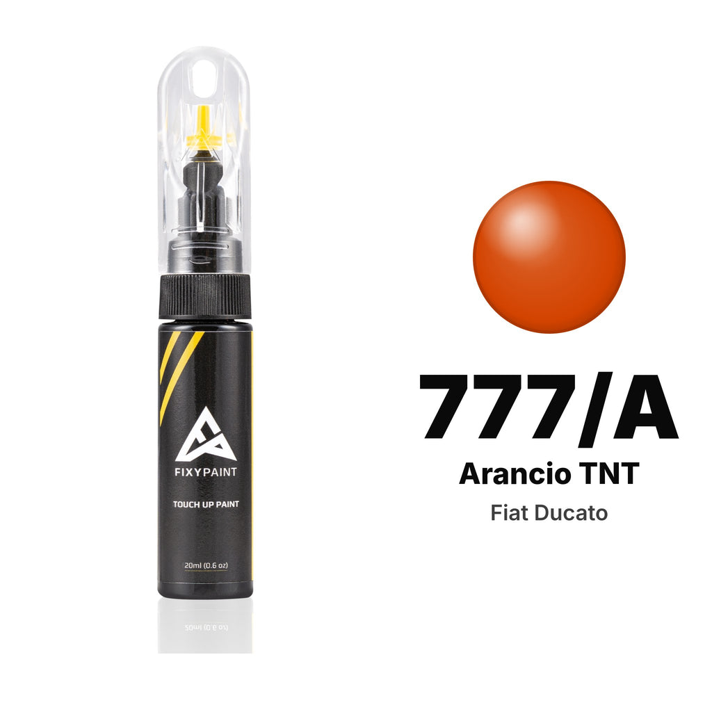 Touch-up paint for Fiat Ducato 777/A Arancio TNT, Basic kit