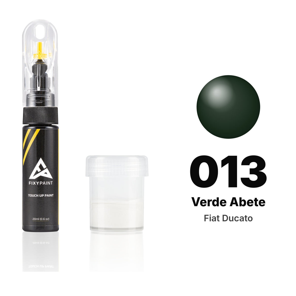 Touch-up paint for Fiat Ducato 013 Verde Abete, Standard kit