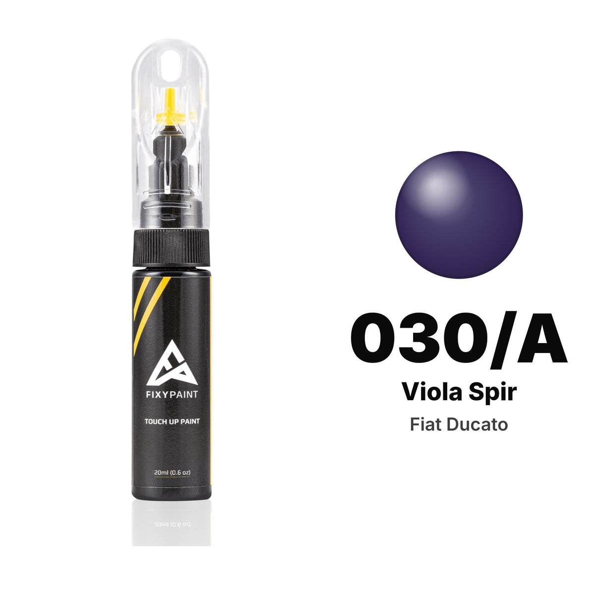 Touch-up paint for Fiat Ducato 030/A Viola Spir, Basic kit