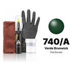 Touch-up paint for Fiat Ducato 740/A Verde Brunwick, Complete kit