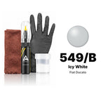 Touch-up paint for Fiat Ducato 549/B Icy White, Complete kit