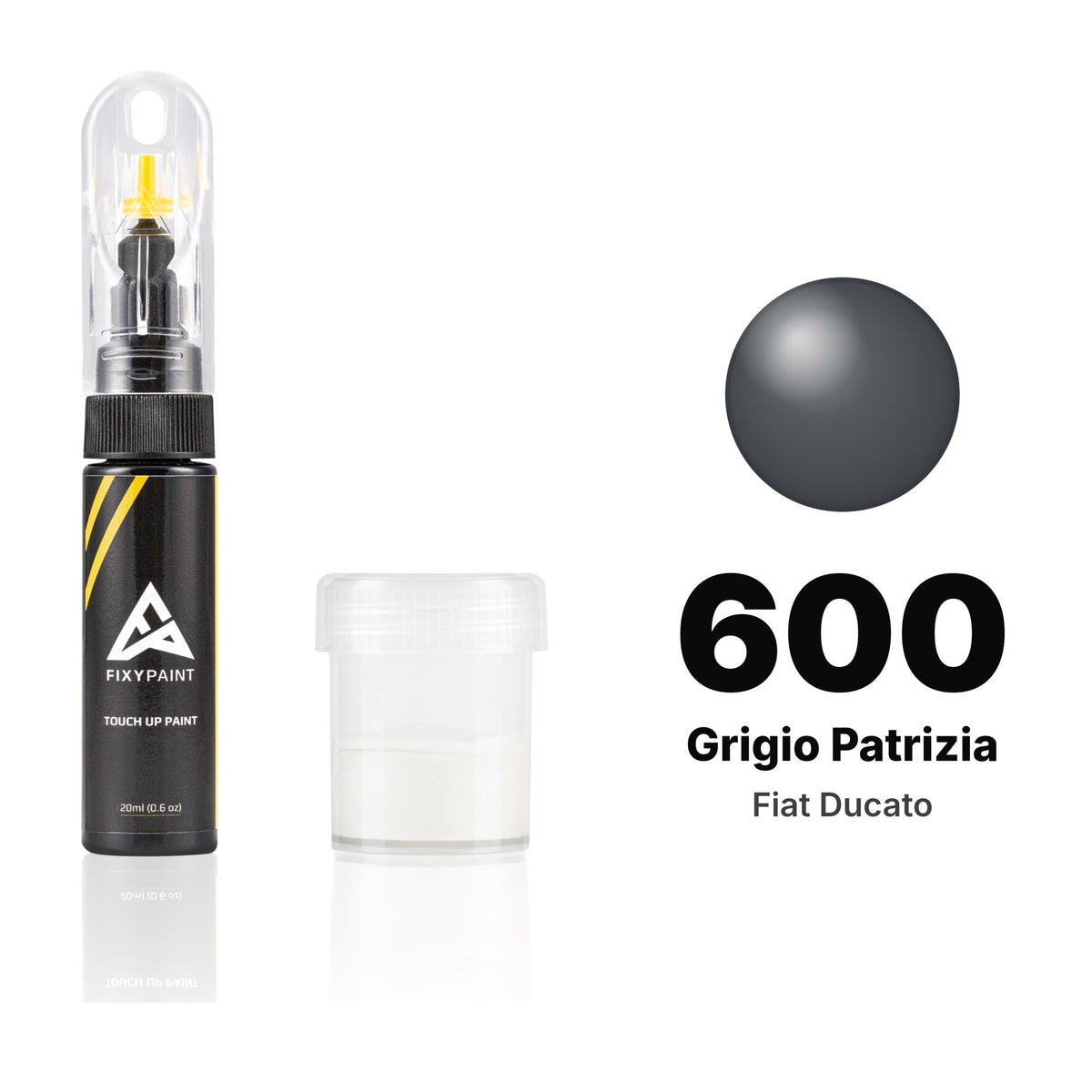 Touch-up paint for Fiat Ducato 600 Grigio Patrizia, Standard kit