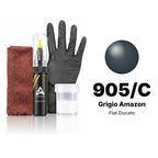 Touch-up paint for Fiat Ducato 905/C Grigio Amazon, Complete kit