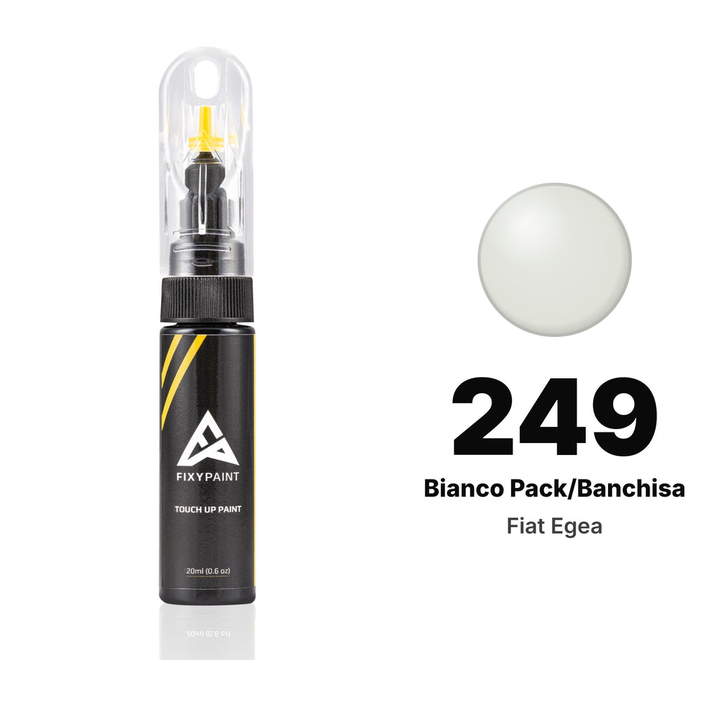 Touch-up paint for Fiat Egea 249 Bianco Pack/Banchisa, Basic kit