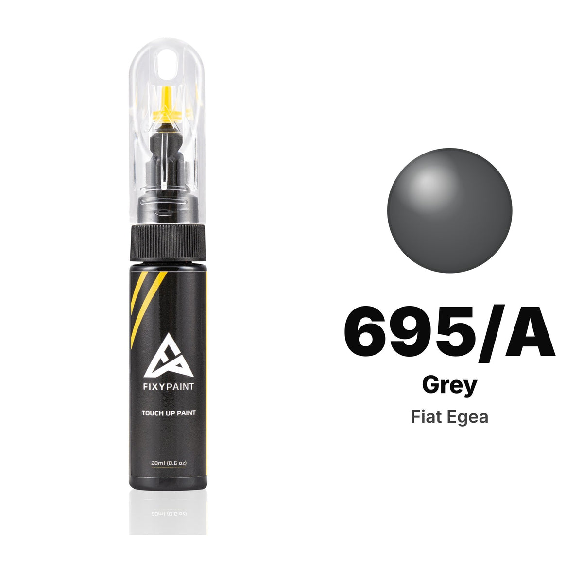 Fiat Egea 695/A Grey touch-up paint, Basic kit