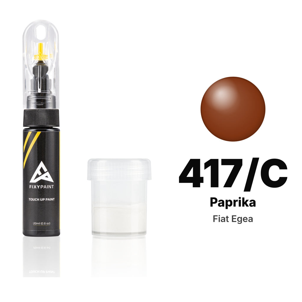 Touch-up paint for Fiat Egea 417/C Paprika, Standard kit