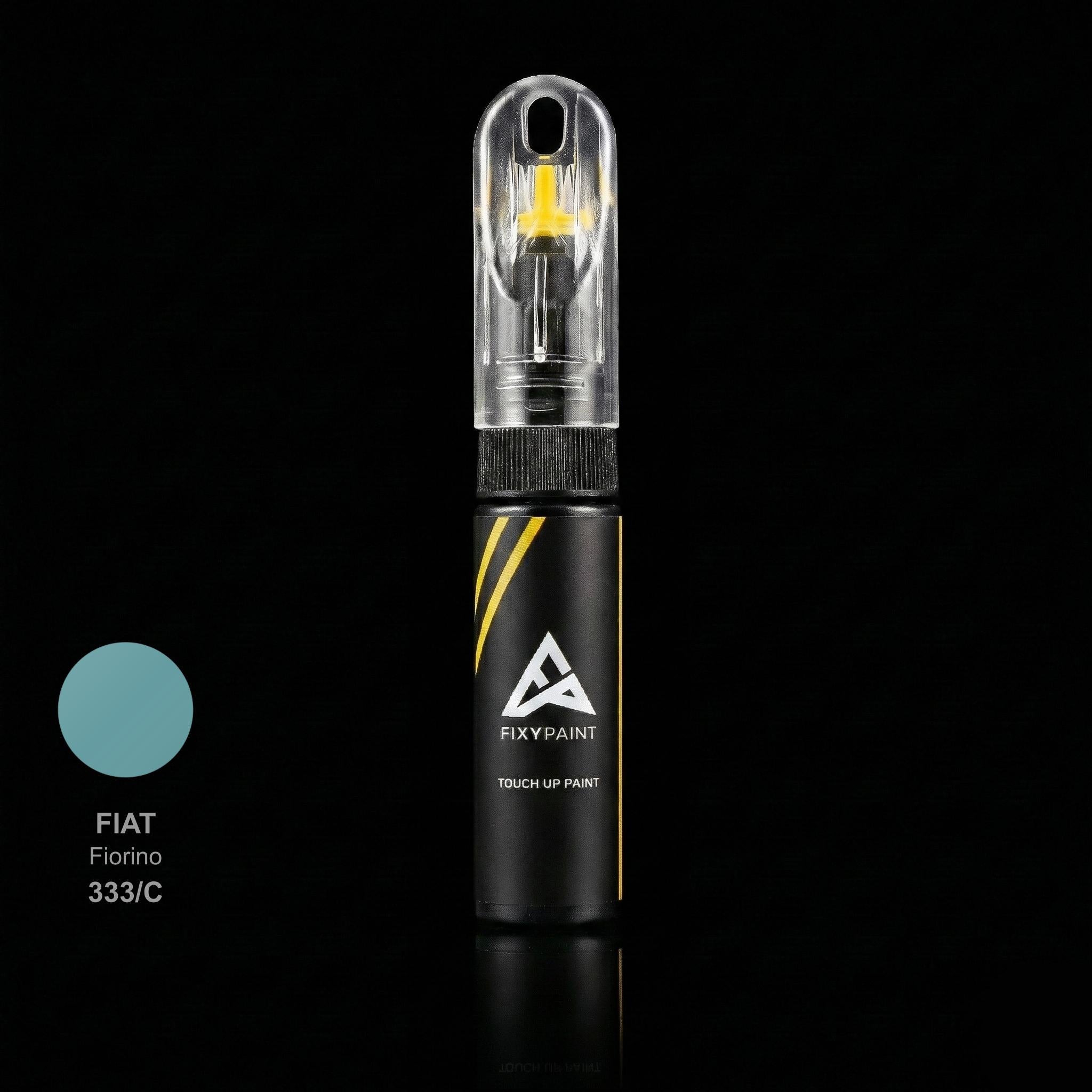 Fiat Fiorino touch up paint kit - AZZURRO 333/C scratch repair