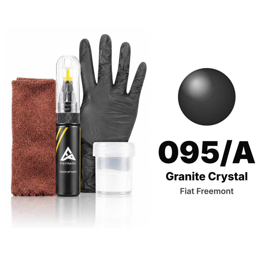 Touch-up paint for Fiat Freemont 095/A Granite Crystal, Complete kit