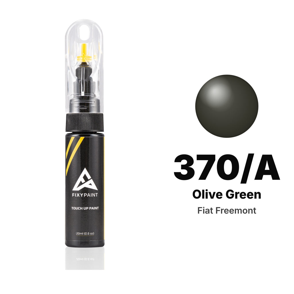 Touch-up paint for Fiat Freemont 370/A Olive Green, Basic kit