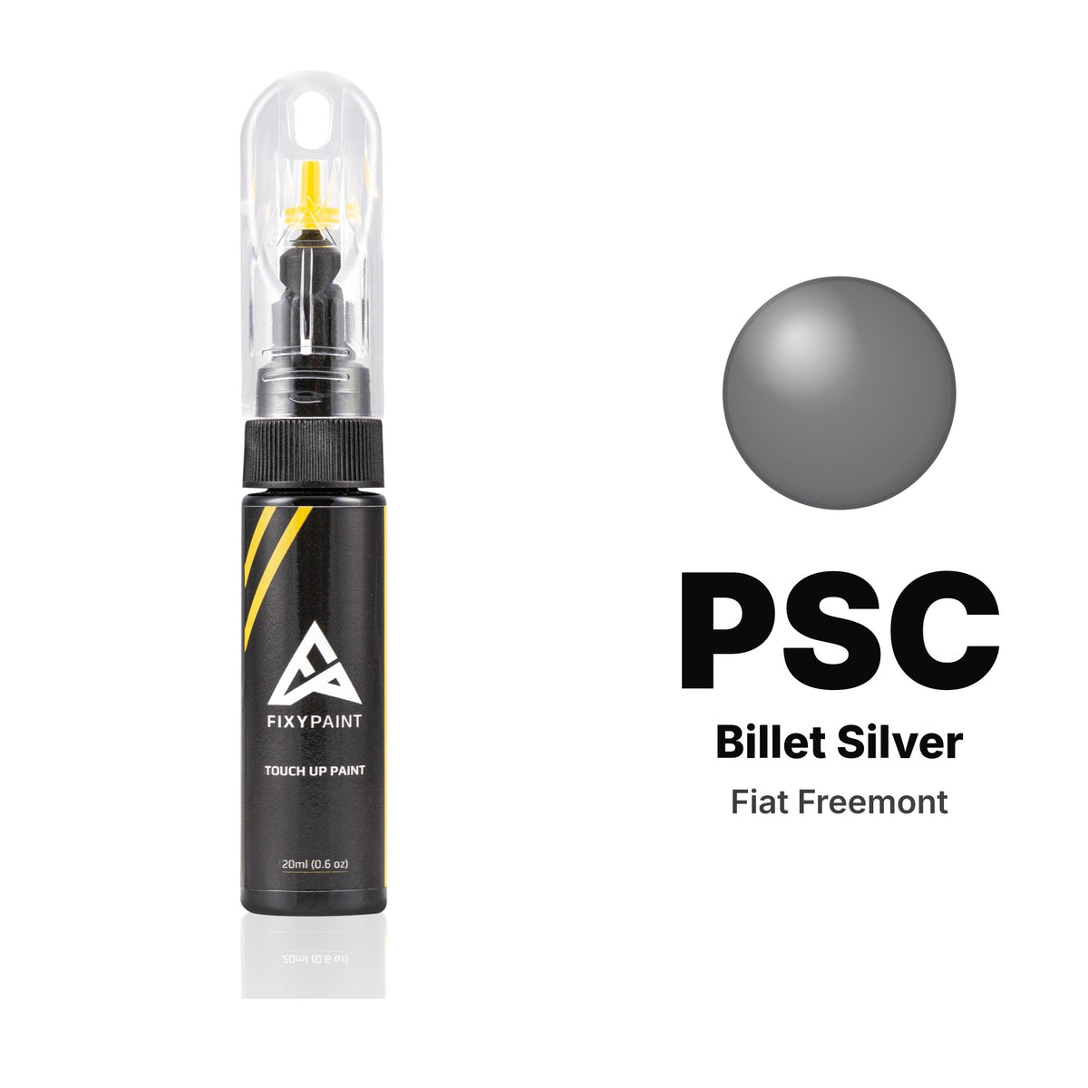 Touch-up paint for Fiat Freemont PSC Billet Silver, Basic kit
