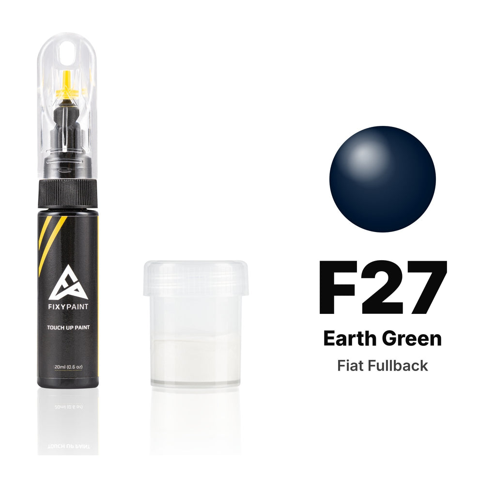 Touch-up paint for Fiat Fullback F27 Earth Green, Standard kit