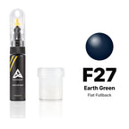 Touch-up paint for Fiat Fullback F27 Earth Green, Standard kit