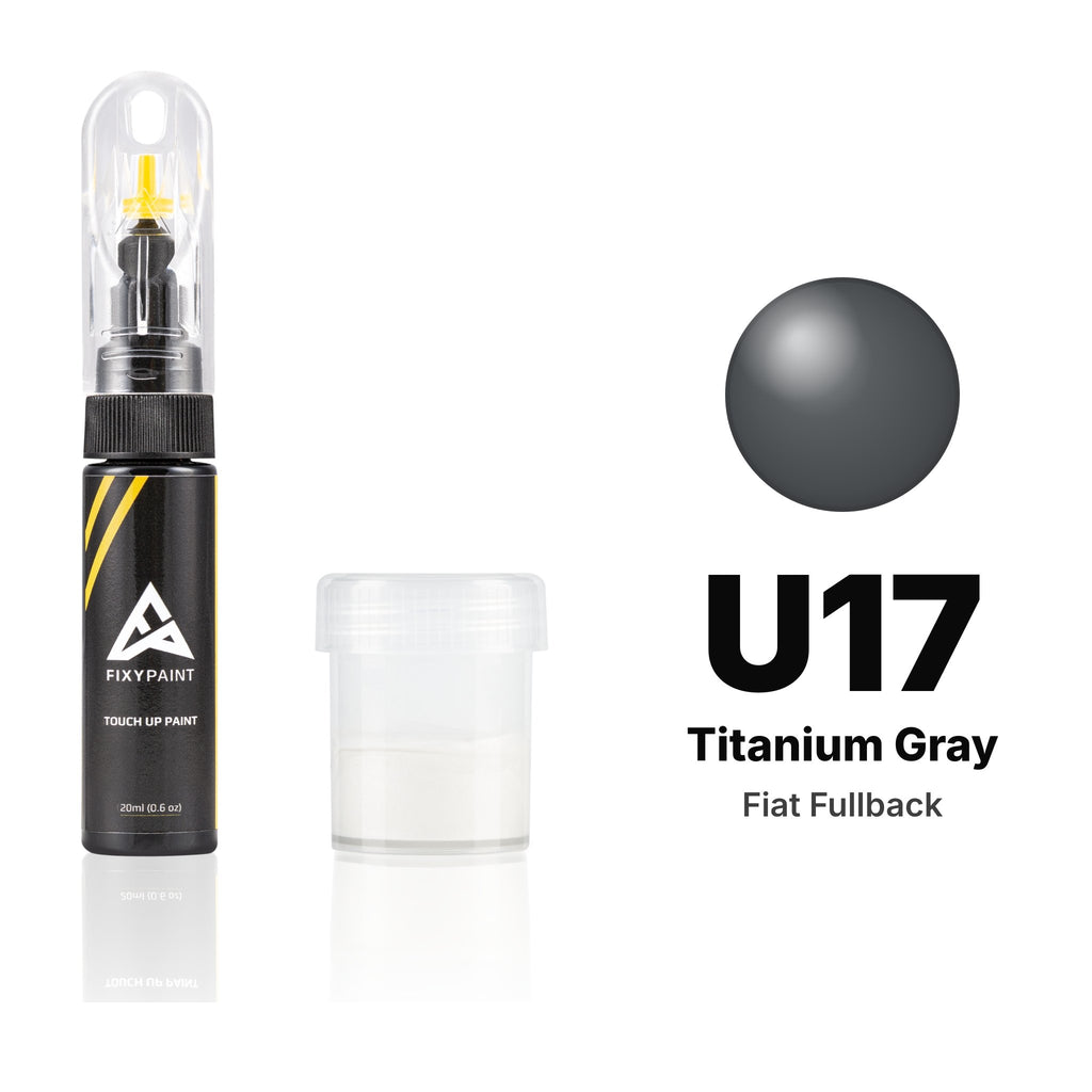 Touch-up paint for Fiat Fullback U17 Titanium Gray, Standard kit