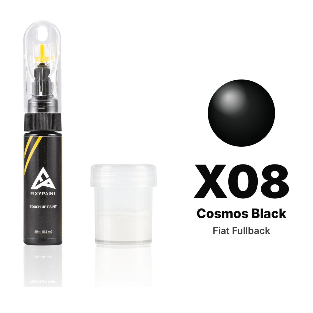 Touch-up paint for Fiat Fullback X08 Cosmos Black, Standard kit