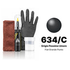 Touch-up paint for Fiat Grande Punto 634/C Grigio Pessimo Umore, Complete kit