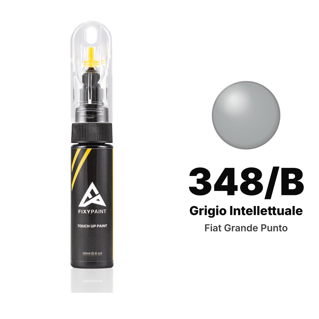 Touch-up paint for Fiat Grande Punto 348/B Grigio Intellettuale, Basic kit
