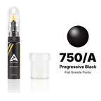 Touch-up paint for Fiat Grande Punto 750/A Progressive Black, Standard kit