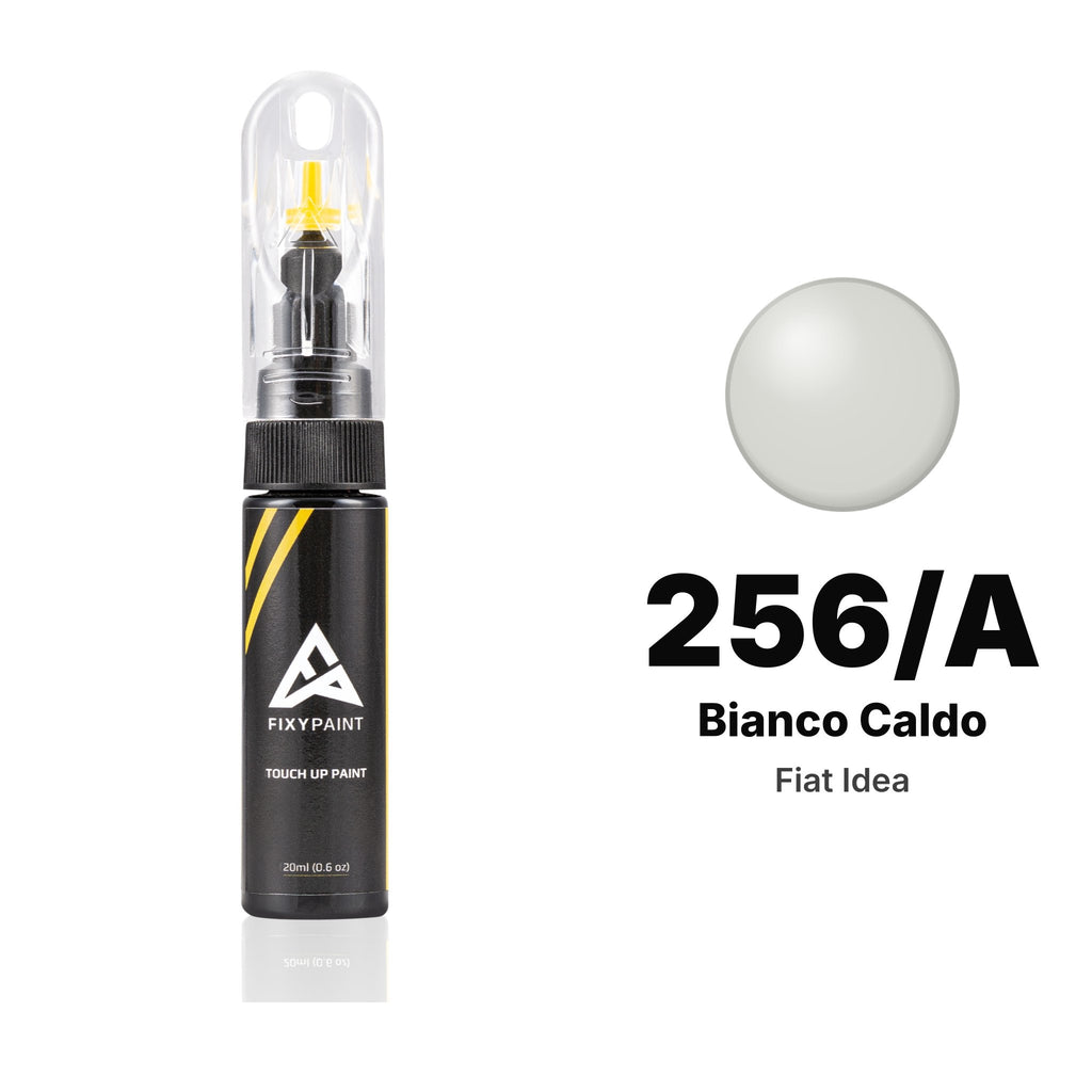 Touch-up paint for Fiat Idea 256/A Bianco Caldo, Basic kit