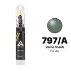 Touch-up paint for Fiat Idea 797/A Verde Shanti, Basic kit