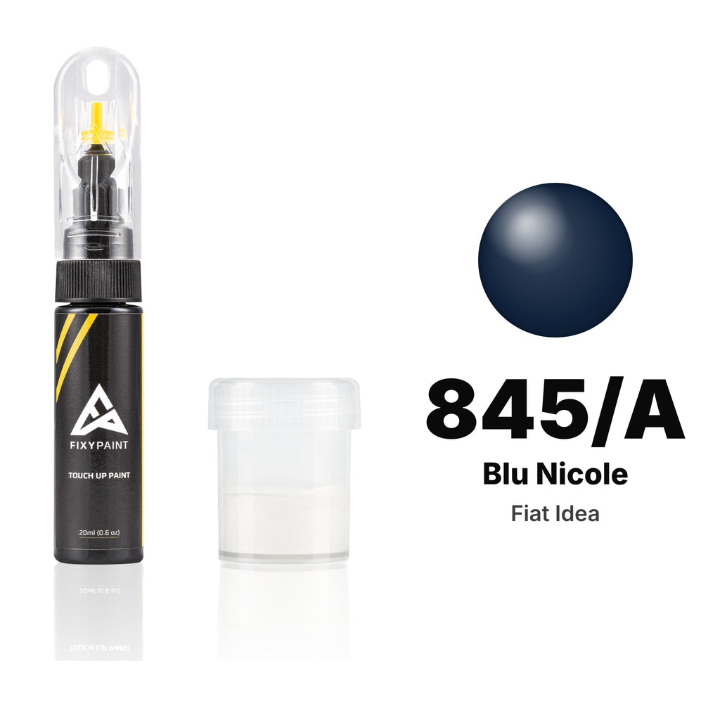 Touch-up paint for Fiat Idea 845/A Blu Nicole, Standard kit