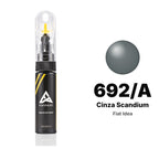 Touch-up paint for Fiat Idea 692/A Cinza Scandium, Basic kit
