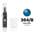 Touch-up paint for Fiat Jeep 364/B Sierra Blue, Standard kit