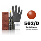Touch-up paint for Fiat Jeep Renegade 562/D Spritz Orange, Complete kit