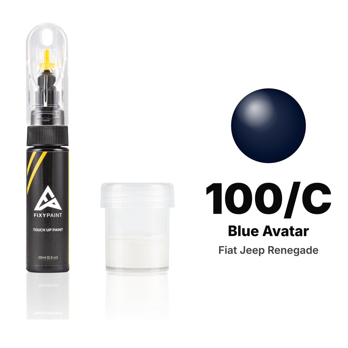 Touch-up paint for Fiat Jeep Renegade 100/C Blue Avatar, Standard kit