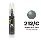 Peinture de retouche pour Fiat Jeep Renegade – 212/C Matter Azur Sata (2022–2023), kit Basique