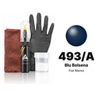 Touch-up paint for Fiat Marea 493/A Blu Bolsena, Complete kit