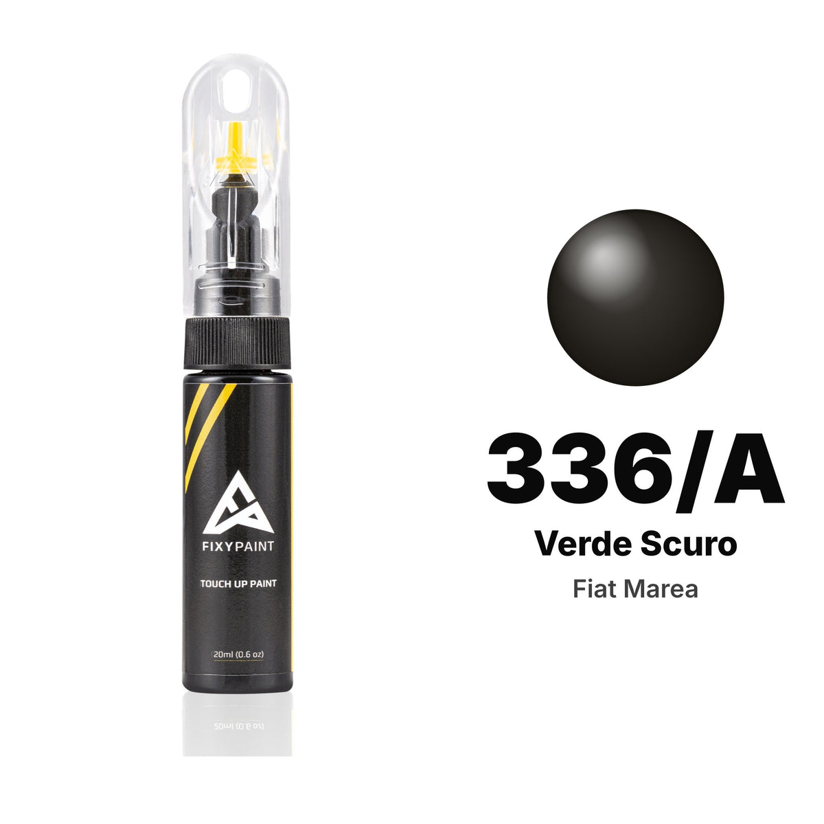 Fiat Marea 336/A Verde Scuro touch-up paint, Basic kit