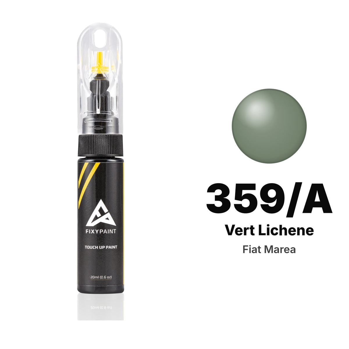 Fiat Marea 359/A Vert Lichene touch-up paint, Basic kit