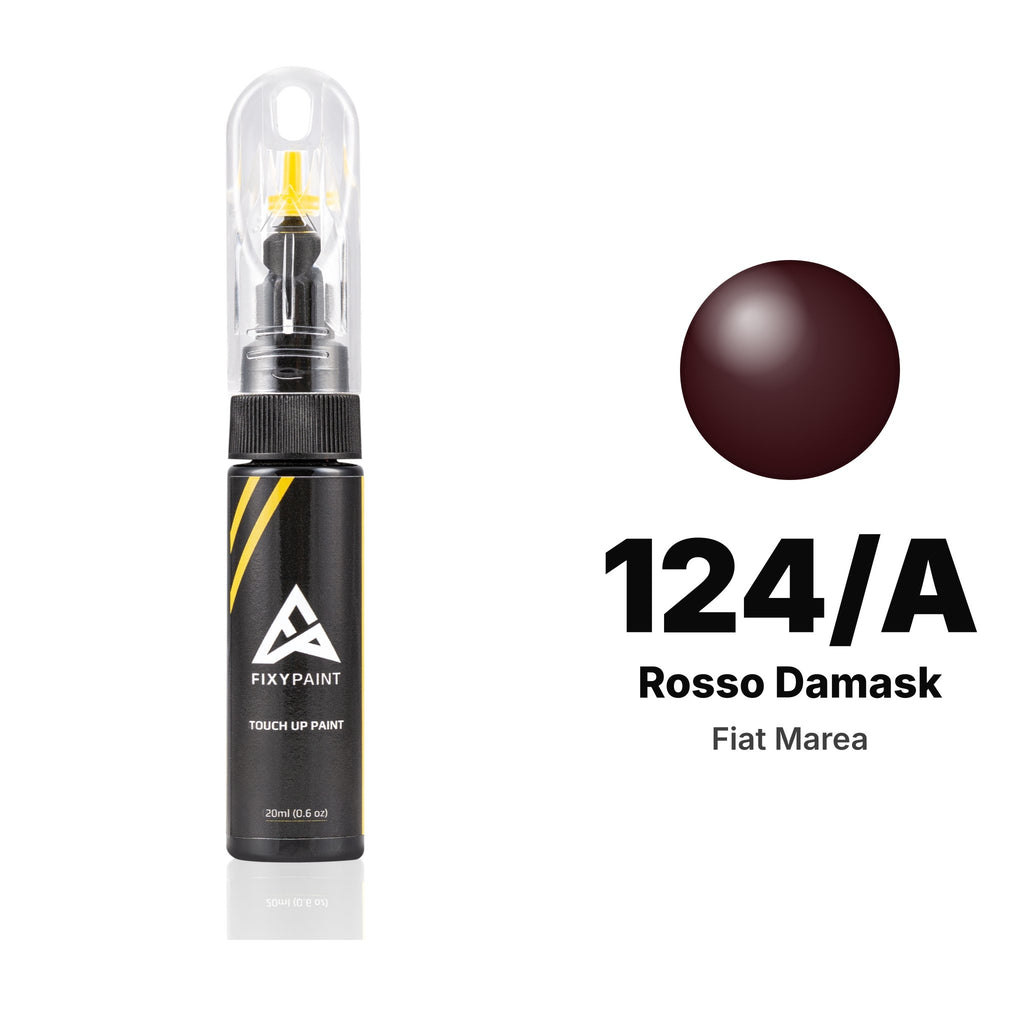 Touch-up paint for Fiat Marea 124/A Rosso Damask, Basic kit