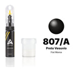 Touch-up paint for Fiat Marea 807/A Preto Vesuvio, Standard kit