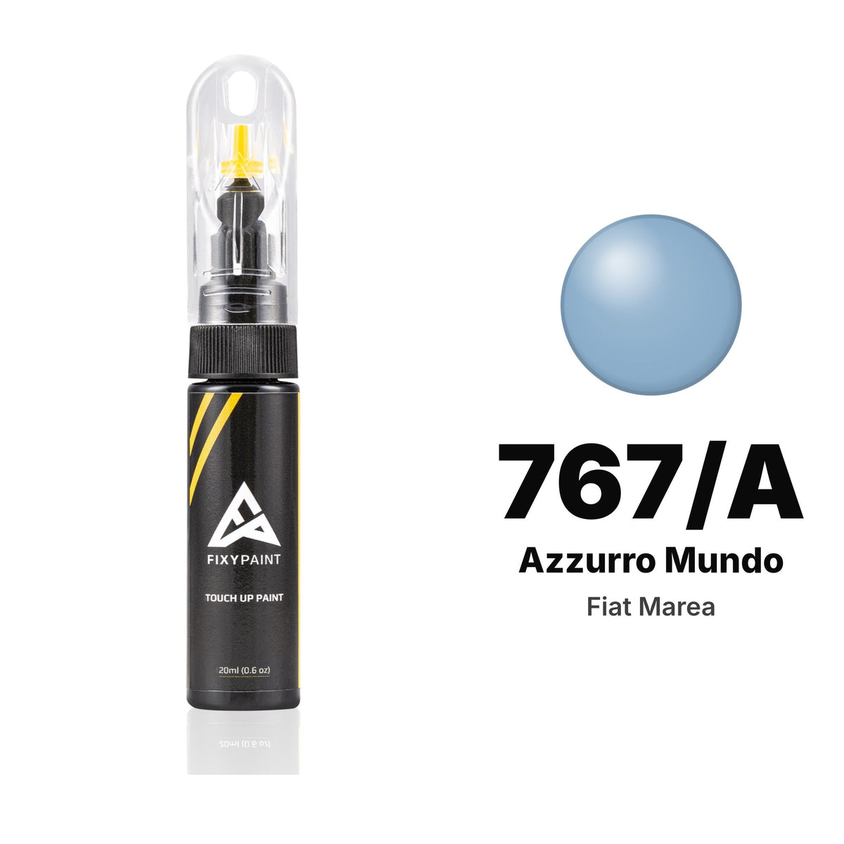 Touch-up paint for Fiat Marea 767/A Azzurro Mundo, Basic kit