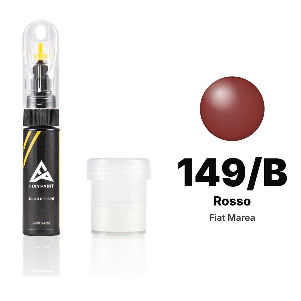 Touch-up paint for Fiat Marea 149/B Rosso, Standard kit